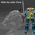 Custom-4.76-inch-SW-6.png Custom 4.76 inch Space Wolves Marine with Wolf