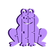FlexiFrog.stl Flexi Articulated Frog