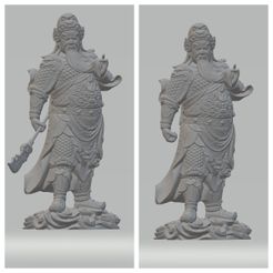 FotoJet.jpg STL file Guan Yu 3D print model・3D printable model to download