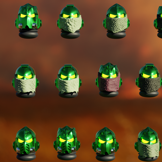 Srender2.png Fire Salamander Helmets