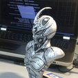 IMG_5471.jpg Guyver 1991 Büste. 3d druckbare STL