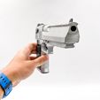 IMG_5300.jpg Pistol Desert Eagle Deagle Prop practice fake training gun