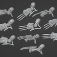 Claws.png (outdated, please read below) GRAYGAWRS "Gray Scale" Heavy Destroyers - CLAWS, FISTS and MISSILE LAUNCHER