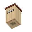 SVR-3.jpg Model Railway - Wooden Litter Bin