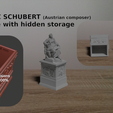 Titelbild.png Franz Schubert (statue with hidden storage)