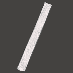 Screenshot-1296.png Файл STL WWE WWF LJN Style Hacksaw Jim Duggan 2x4 Аксессуар для фигурки・Шаблон для загрузки и 3D-печати