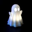 IMG_1792.jpg Ghost Lamp - Silly Eyes - Halloween Decoration