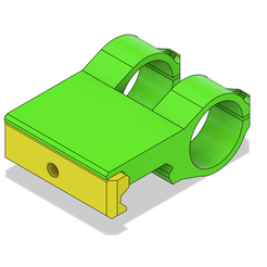 1.png STL-Datei Picatiny Power Bank / Blitzlicht-Halter herunterladen • Modell zum 3D-Drucken, hasanonuraksu