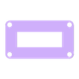 Segment_Case_1.stl 7-Segment 4-Digit Display Mount
