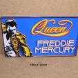 freddie-mercury-queen-grupo-rock-cantante-concierto.jpg Ferddie, Mercury, singer, soloist, band, Queen, poster, sign, sign, logo, print3d, collection