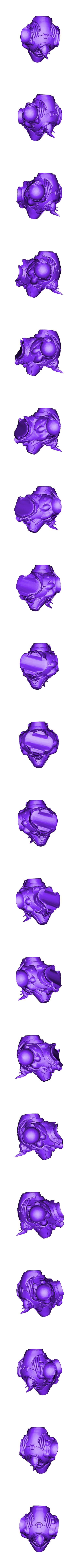 R_Body-.stl Overwatch - Reinhardt