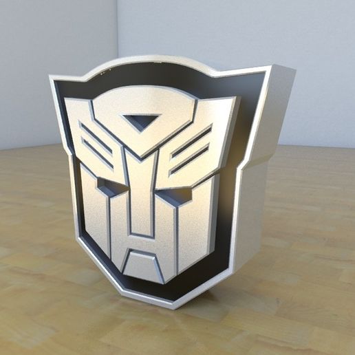 Transformers Autobots 3D model