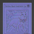untitled.607png.png crystal beast amethyst cat - yugioh