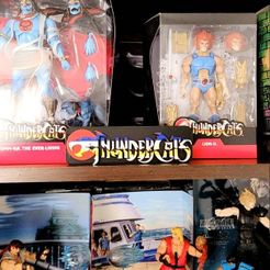 LOGO/SIGNE MULTICOLORE 3D - THUNDERCATS (Deux Variations)