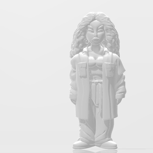 🌆 HOMIES FIGURE HUERA・ STL File for 3D printing・Cults