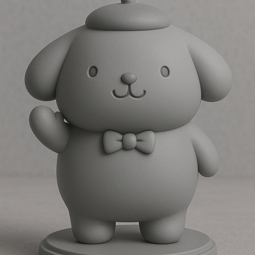 Pompompurin 3D model