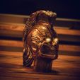 a1.jpg Archivo STL gratis Casco Capitán Maravilla Mohawk・Objeto de impresión 3D para descargar