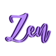 zen.stl 11 words of decoration