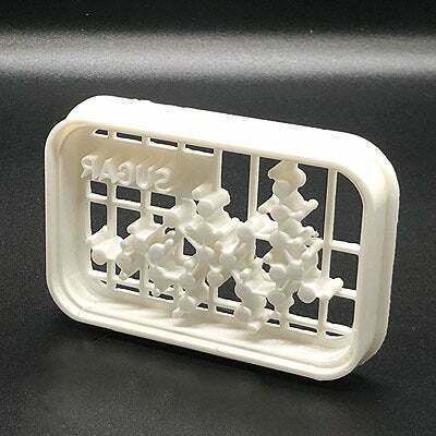 Sugar Molecule Cookie Cutter - 3D model önizlemesi