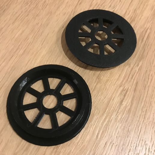 Filament bobbin axle