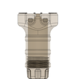 transparent.png MLOK STUBBY VERTICAL GRIP with storage compartment