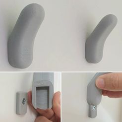 IMG_20220809_105740.jpg STL file Wall Hanger・3D printing idea to download