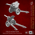 Cults2.png Soldiers of Vyriya - Field Howitzer and Crew