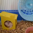 Pict3.jpg Hamster - Bird house (easily washable)