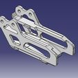 Guide chaine YZ YZF.jpg Straight chain guide Yamaha YZ - YZF