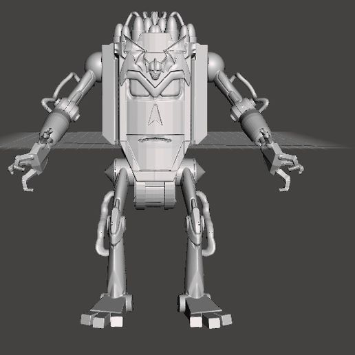 DYLAMUG MOTU STYLE 3D model