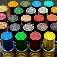 3m.jpg Complete Army Painter Caps 1.0 & 2.0 Speedpaint, Wash, ...