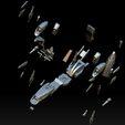 4.jpg Star Wars Barc Speeder ready to 3d print
