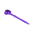 Hammer_hand.stl Капитан саламандр Сэмми