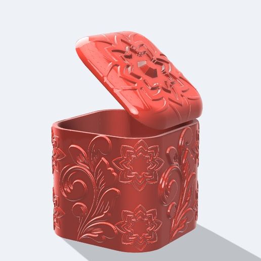 FANCY JEWELRY BOX 3D model