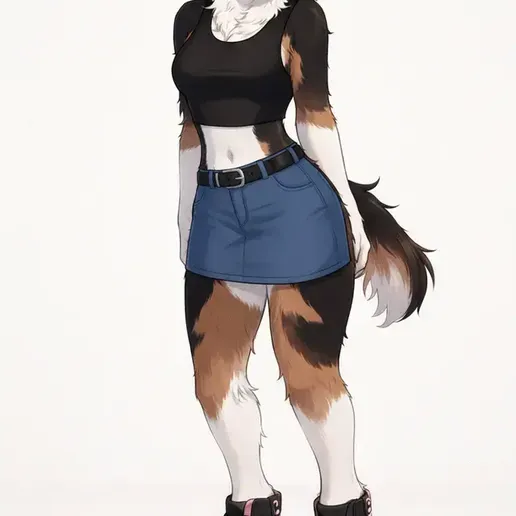 Dirty the Aussie Shepherd