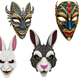 2.png Colección de máscaras para disfraces de carnaval