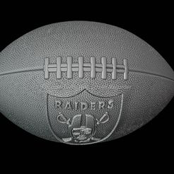 20230226_170314.jpg Fichier 3D Ballon de football +Base Raiders・Design pour imprimante 3D à télécharger