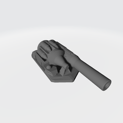 Turret_LRG_Relover.png Free STL file Revolver cannon・3D print design to download, NofixedForge