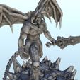 3.jpg Beast with four chained arms - Darkness Chaos Medieval Age of Sigmar Fantasy Warhammer