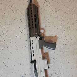 AIRSOFT L85A3 Handguard conversion kit