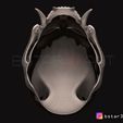 16.JPG Oni Skull Mask - Hannya Mask-Devil Mask For cosplay 3D print model