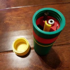 20180721_202124.jpg STL-Datei Dugout Tube kostenlos・Vorlage für den 3D-Druck zum herunterladen