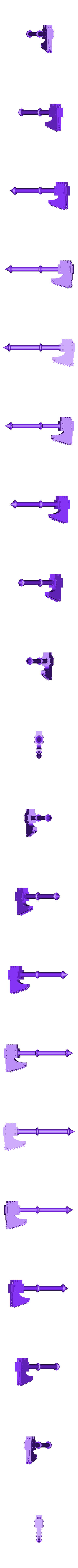 Heavy_Chain-Axe.stl Цепные топоры