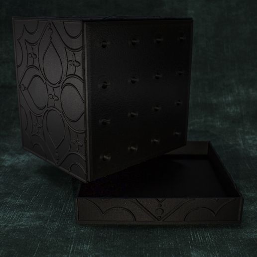 85967de6-d88d-4594-ad54-2b04ee7478b7.jpg Jardinière d'inspiration cathédrale avec bac de récupération