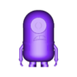 3D.STL 3D Minions 1 eye
