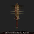 6.png Miko Sakuko-Like Entity Spiked Mace Silent Hill F