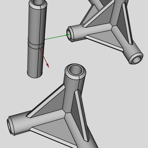 sortiment.png Connector rod corners 8mm
