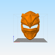 2.png Blue Power Ranger Helmet / STL files 3D Model / Power Ranger Helmet Cosplay [STL]