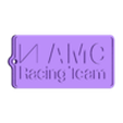 AMC_Racing_Keychain.stl AMC Racing Keychain