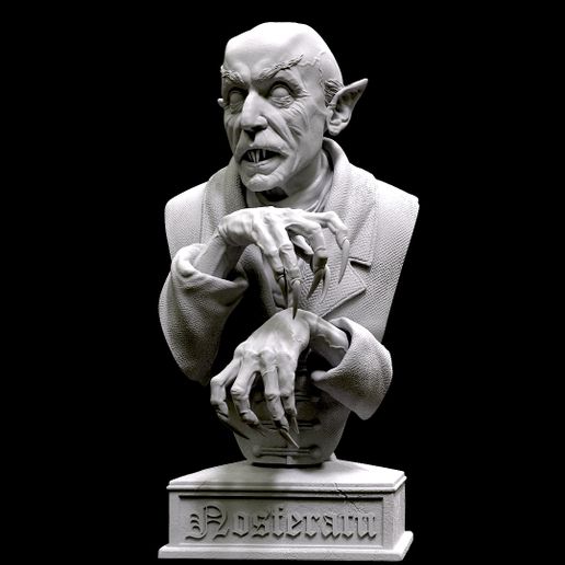 8.jpg Nosferatu Bust